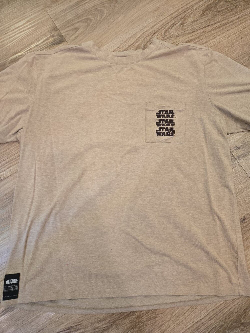 Disney Japan Star Wars T-Shirt w/ Front Pocket